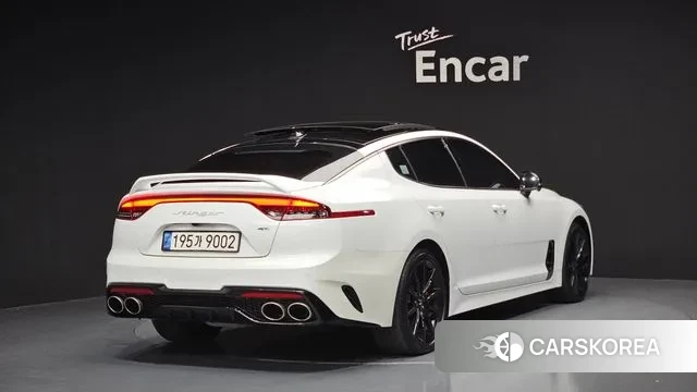 Kia Stinger Meister id 3539690 из Кореи 12