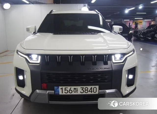 Ssangyong Torres 2022 Белый из Кореи, фото 6