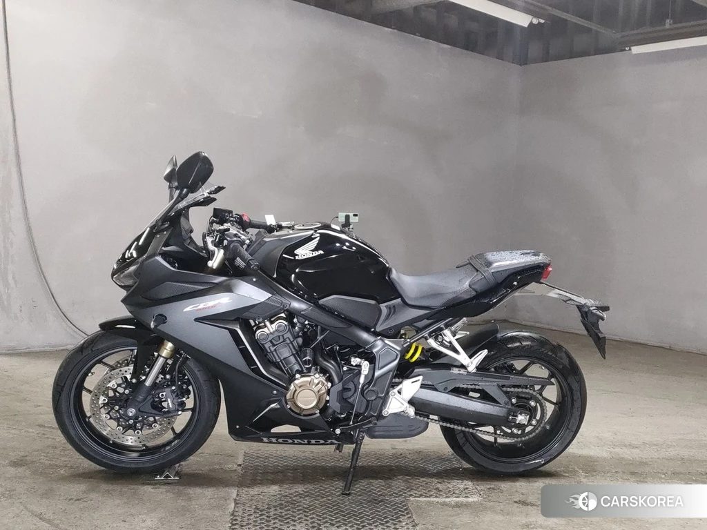Проданный Honda CBR650R 2021 из Японии, фото 2