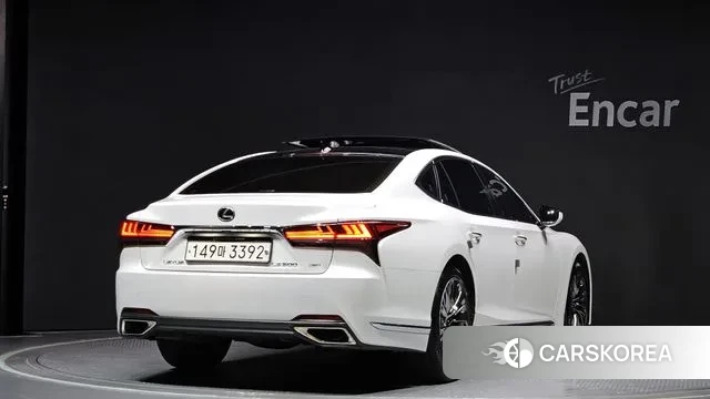 Lexus LS500 5th generation id 2974866 из Кореи 12