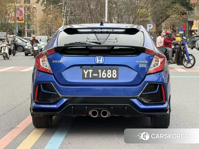 Honda Civic 2021 Синий из Китая, фото 2