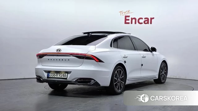 Hyundai The New Grandeur IG id 4631562 из Кореи 12