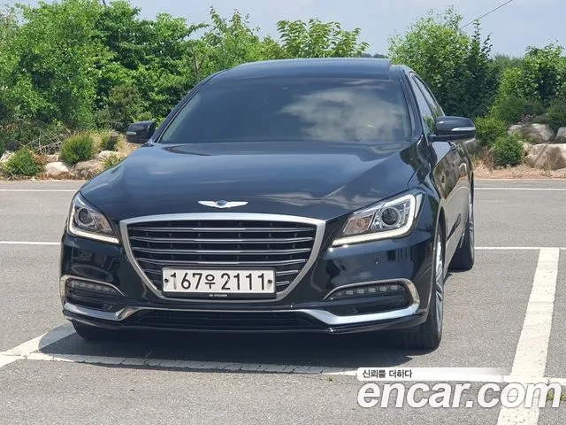 Genesis G80 id 2892278 из Кореи 7
