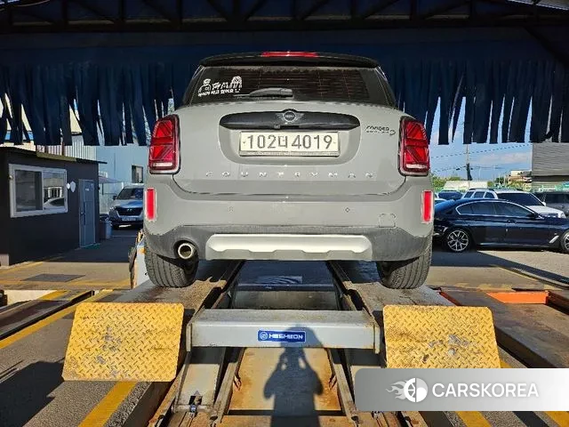 Mini Cooper D Countryman 2020 Серый из Кореи, фото 2