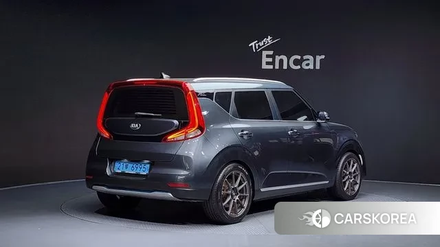 Kia Soul Booster EV id 3499676 из Кореи 12