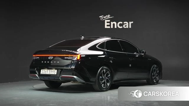 Hyundai Sonata D Edge (DN8) id 4469191 из Кореи 12