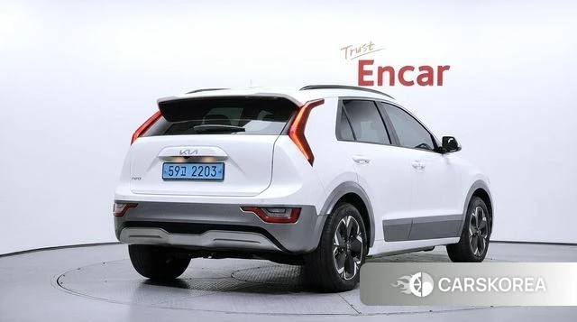 Kia Di All New Niro EV id 4528382 из Кореи 12
