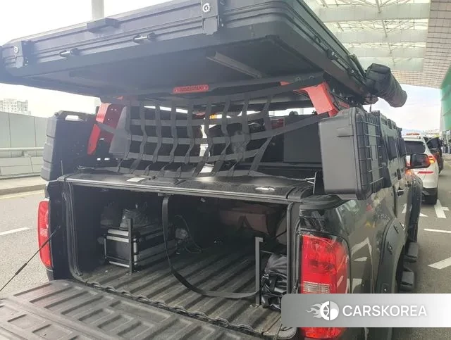 Chevrolet (GM Daewoo) Real New Colorado 2021 Черный из Кореи, фото 2