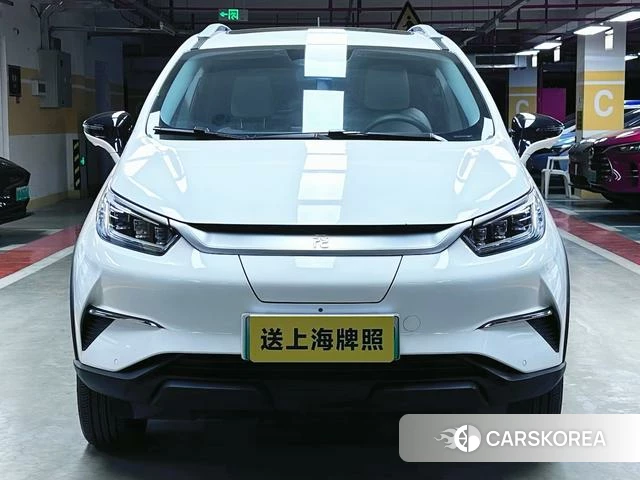 BYD Yuan Pro 2021 Белый из Китая, фото 3