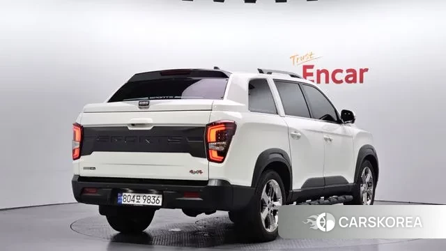 Ssangyong The New Rexton Sport id 3191292 из Кореи 12