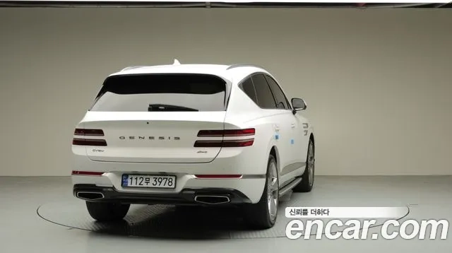 Genesis GV80 id 2896385 из Кореи 12