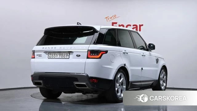 Land Rover Range Rover Sport 2nd Generation id 4325574 из Кореи 12