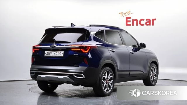 Kia Seltos id 3828795 из Кореи 12