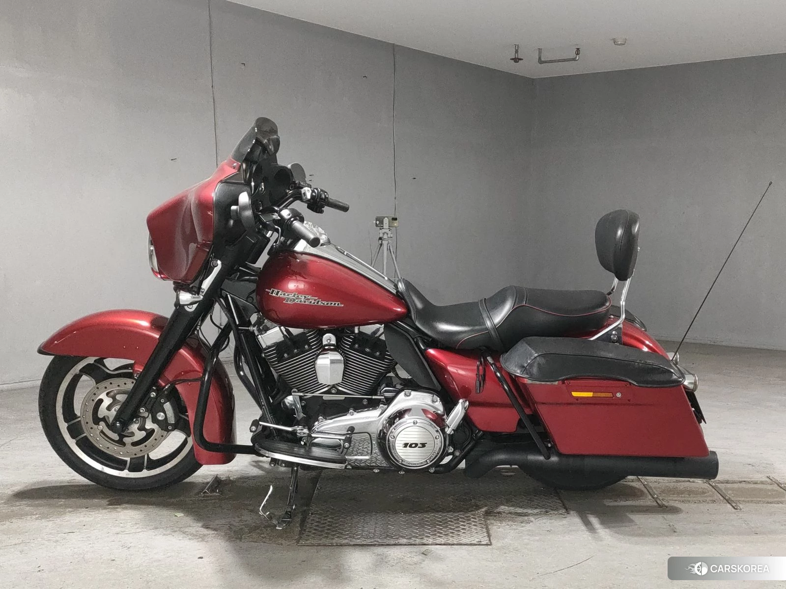 Harley-Davidson Street Glide FLHX1690 2012 из Японии, фото 2