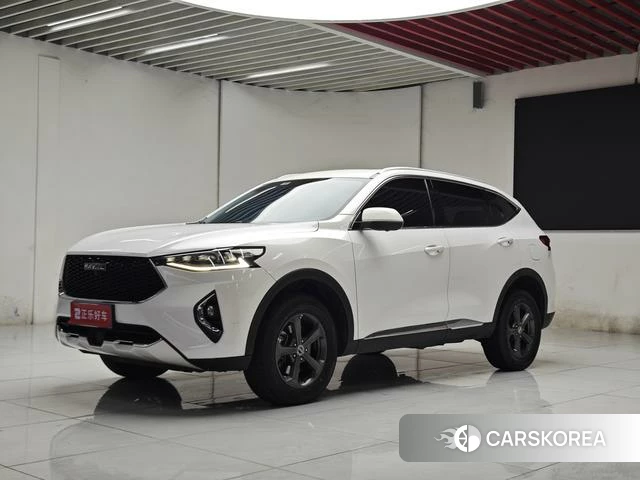 Haval F7 2019 Белый из Китая, фото 4