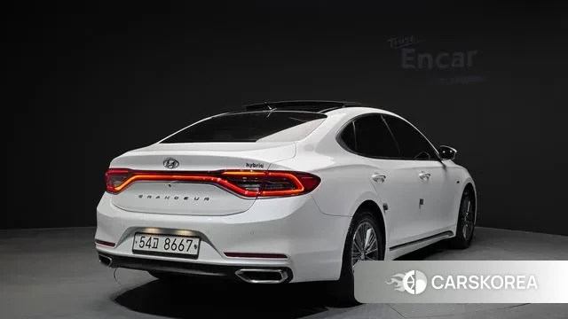 Hyundai Grandeur IG Hybrid id 3601987 из Кореи 12