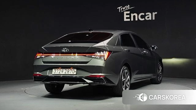 Hyundai Avante (CN7) id 4446688 из Кореи 12
