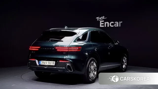 Genesis GV70 id 3597399 из Кореи 12