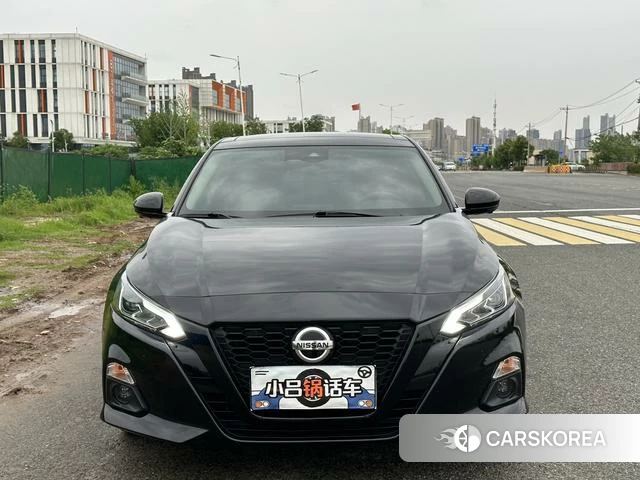 Nissan Teana 2021 Черный из Китая, фото 2