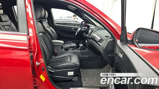 Ssangyong The New Rexton Sports Cannes id 2521511 из Кореи 12