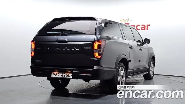 Ssangyong The New Rexton Sport id 2906367 из Кореи 12