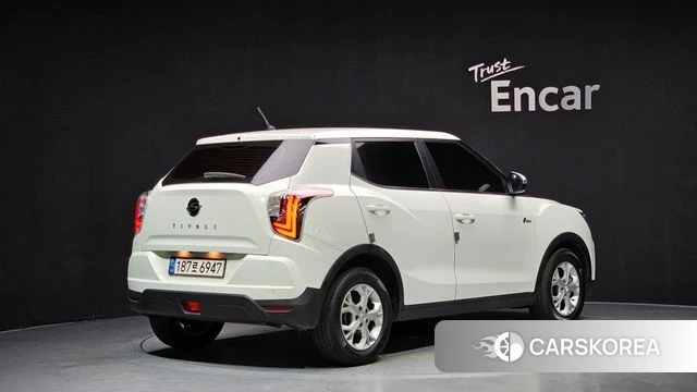 Ssangyong Berry New Tivoli id 4423316 из Кореи 12