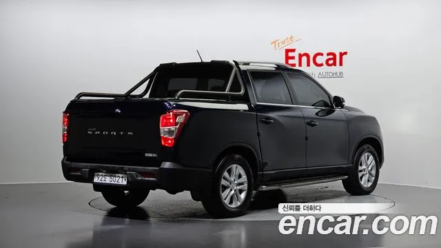 Ssangyong Rexton Sports id 2706555 из Кореи 12