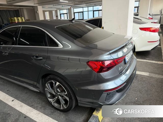 Audi A3 (8Y) 2023 Серый из Кореи, фото 2