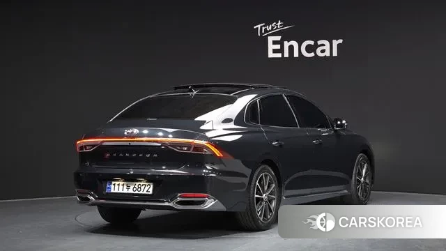 Hyundai The New Grandeur IG id 3567009 из Кореи 12