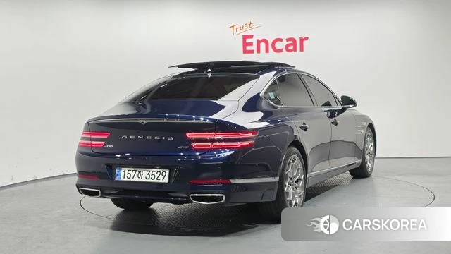 Genesis G80 (RG3) id 3885007 из Кореи 12