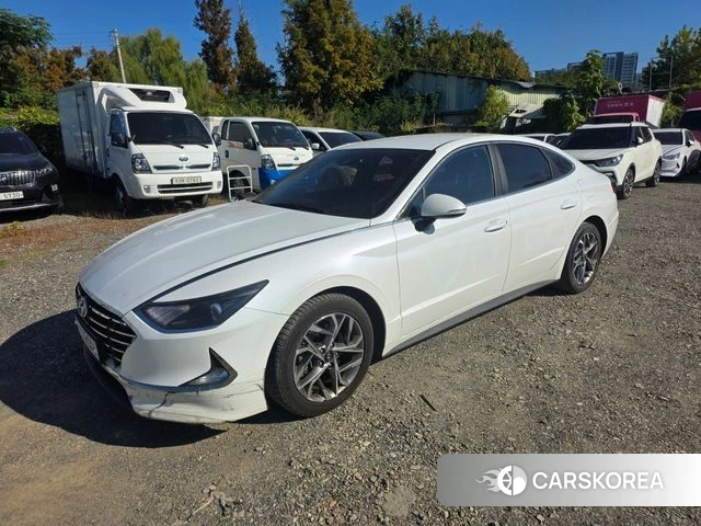 Hyundai Sonata (DN8) 2020 Белый из Кореи, фото 4