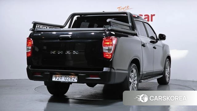 Ssangyong Rexton Sports Cannes id 4384534 из Кореи 12