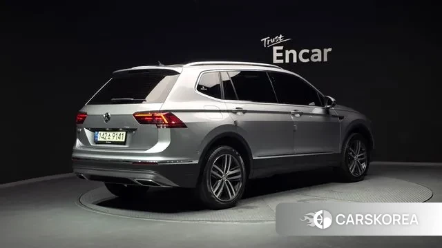 Volkswagen Tiguan Allspace id 3059786 из Кореи 12