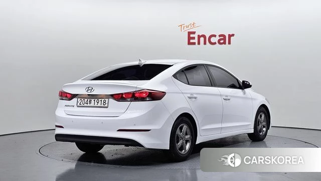 Hyundai Avante AD id 3917389 из Кореи 12