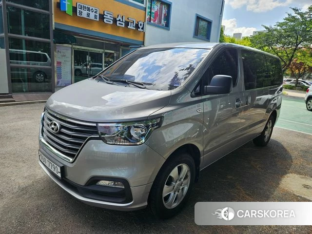Hyundai The New Grand Starex 2019 Серый из Кореи, фото 6