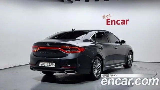 Hyundai Grandeur IG id 2951894 из Кореи 12