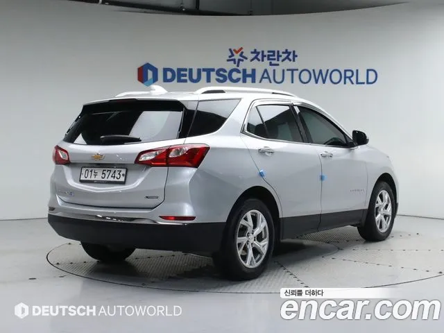 Chevrolet (GM Daewoo) Equinox id 2609789 из Кореи 12