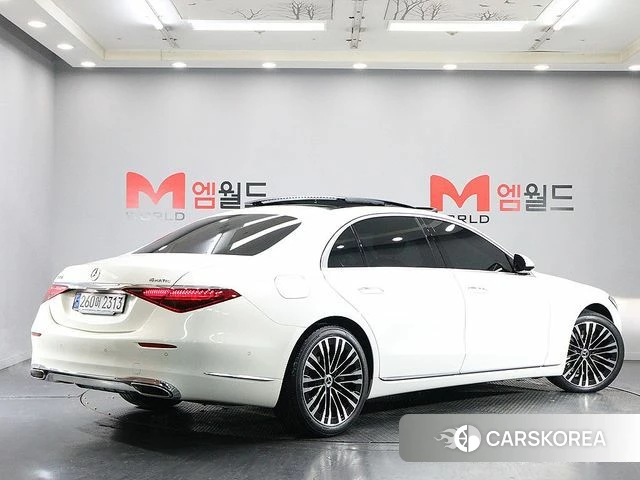 Mercedes-Benz S-Class W223 id 3817903 из Кореи 12