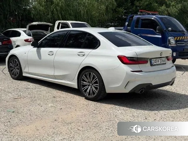 BMW 3 Series (G20) 2020 Белый из Кореи, фото 2