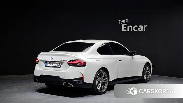 BMW 2 Series (G42) id 3850723 из Кореи 12