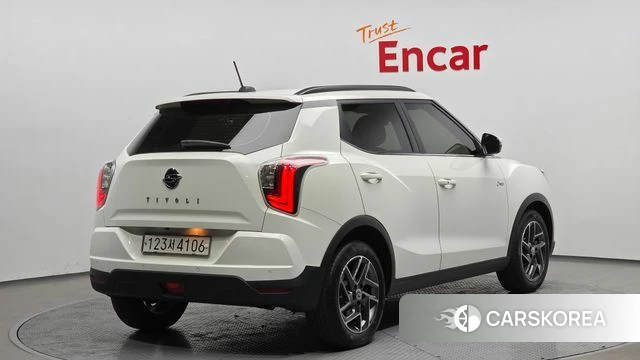 Ssangyong Berry New Tivoli id 3964559 из Кореи 12