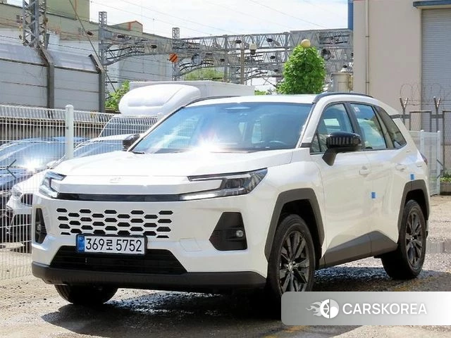 Toyota RAV4 5th Generation 2026 Белый из Кореи, фото 2