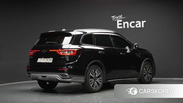 Renault Korea (Samsung) The New QM6 id 4708264 из Кореи 12