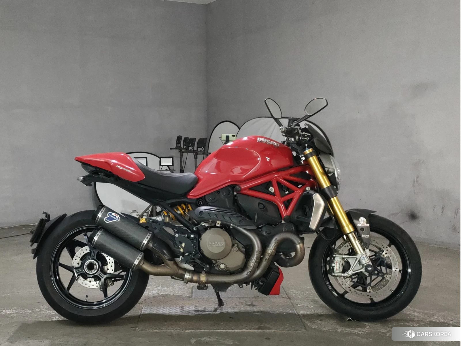 Проданный Ducati MONSTER 1200 S 2014 из Японии, фото 3