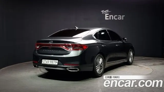 Hyundai Grandeur IG id 2945841 из Кореи 12