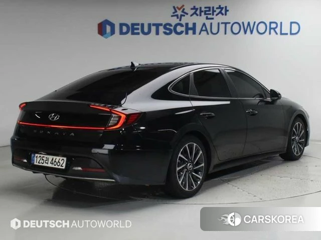 Hyundai Sonata (DN8) id 4748215 из Кореи 11