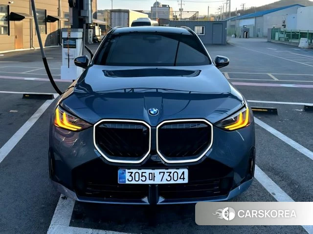 BMW X3 (G45) 2025 Небесно-голубой из Кореи, фото 2