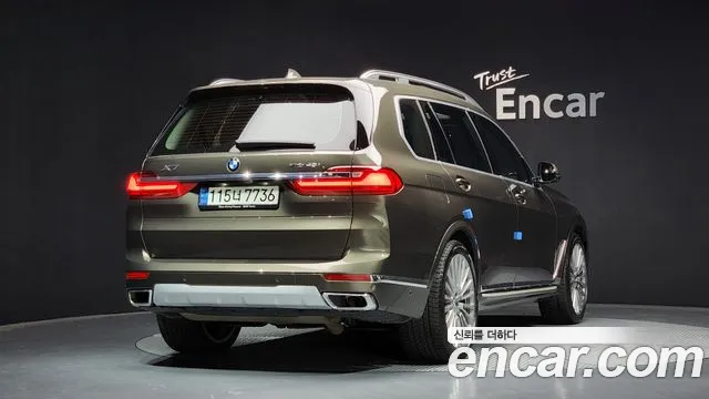 BMW X7 (G07) id 2683943 из Кореи 12