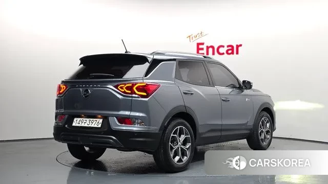 Ssangyong Beautiful Korando id 3428374 из Кореи 12