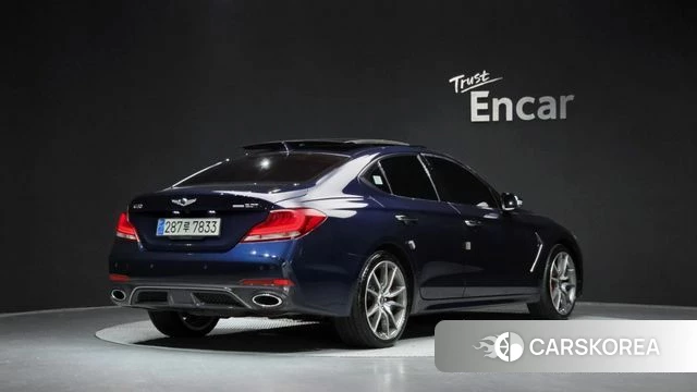 Genesis G70 id 4581821 из Кореи 12